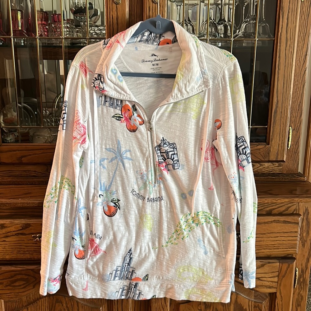 Tommy Bahama half-zip Pullover
